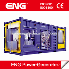 ENG Power 1000kva diesel generator with Cummins engine at factory price